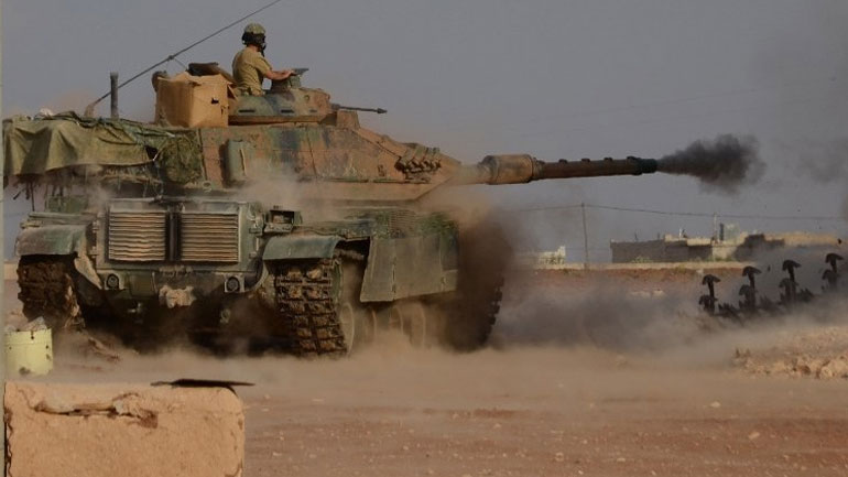 Τουρκικές επιχειρήσεις στη Συρία – 14 νεκροί