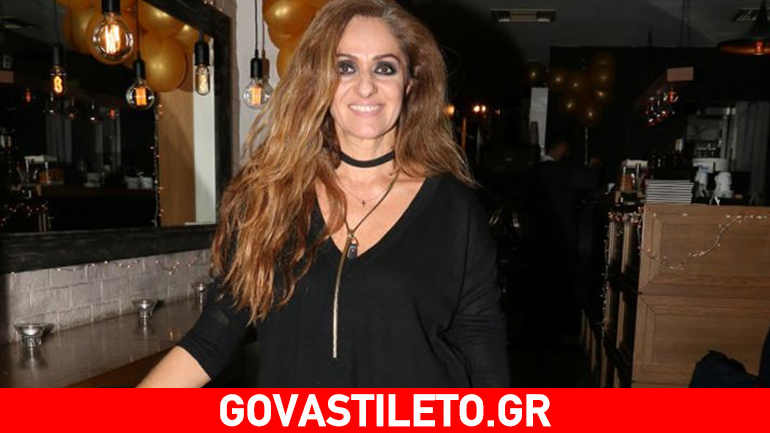 Τα νυχτοπερπατήματα της Βίκυς Κουλιανού – Πού την «τσάκωσε» ο φακός;