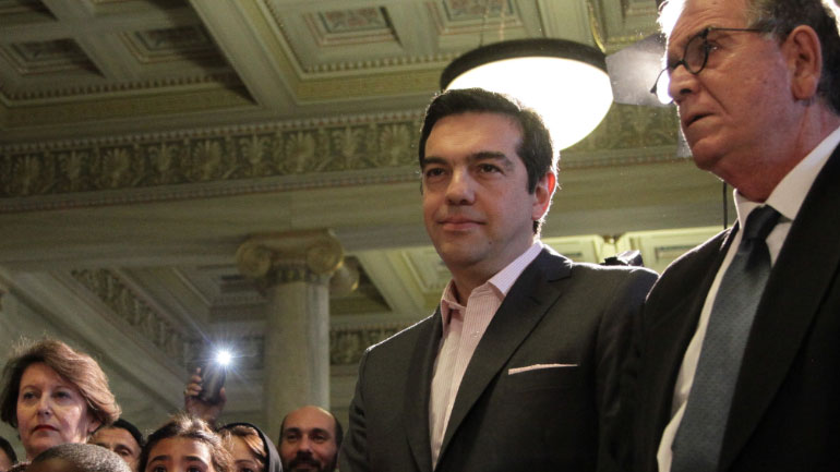 Πίσω από τις λέξεις κρύβεται ο Αλέξης