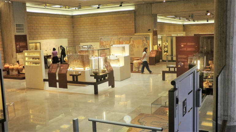 Η νέα ιστοσελίδα του Αρχαιολογικού Μουσείου Θηβών