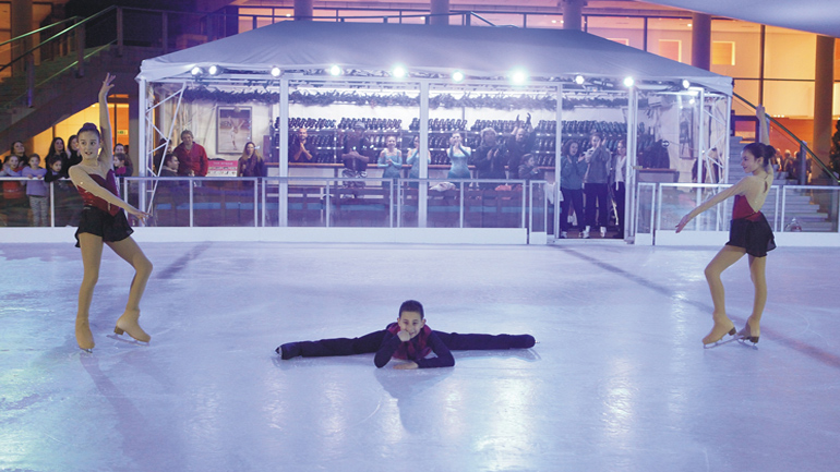 Χριστούγεννα στον πάγο!