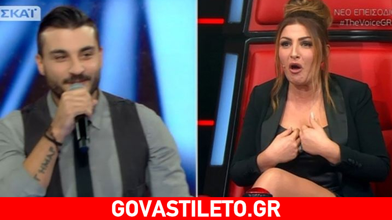 «The Voice»: Έμεινε άφωνη όταν έμαθε πως ο διαγωνιζόμενος που διεκδικούσε ήταν ο…