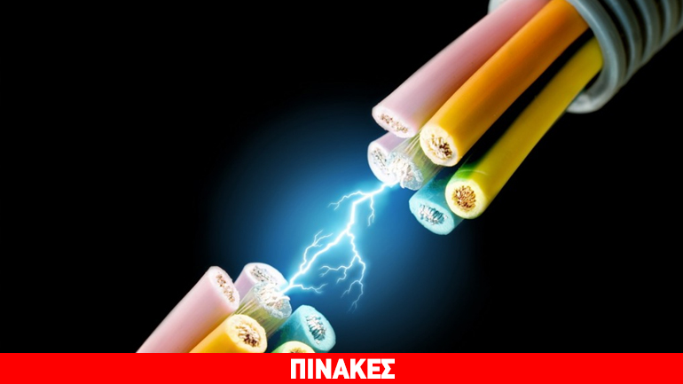 Διακοπές ρεύματος σε Χαλκιδική και Ημαθία