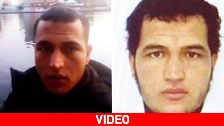 Βίντεο με τον Τυνήσιο μακελάρη του Βερολίνου: Όταν έβγαζε σέλφι στο Facebook