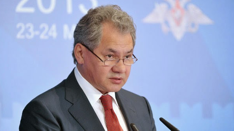 Σόιγκου: Η επέμβαση της Μόσχας εμπόδισε την κατάρρευση του συριακού κράτους