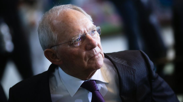 Β. Σόιμπλε: Δεν κατανοώ γιατί ο Αλέξης Τσίπρας επικρίνει τη γερμανική κυβέρνηση