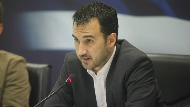 Εντάσσονται έργα διαχείρισης υδάτινων πόρων στο ΠΔΕ με απόφαση Α. Χαρίτση