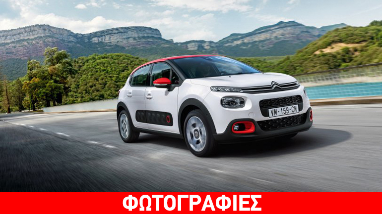 To Citroen C3… αντέχει ακόμα και τους υπεραθλητές!