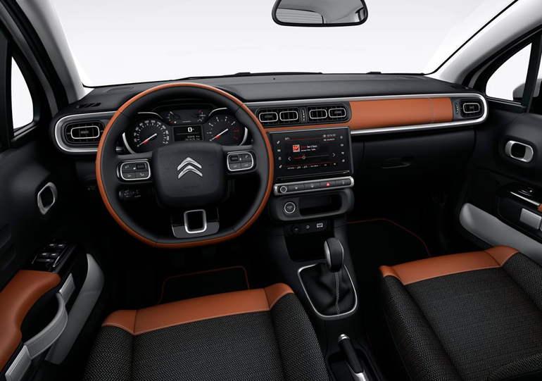 Το εσωτερικό της νέας γενιάς του Cittoen C3...