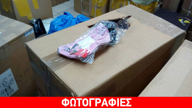 Εντόπισαν κατάστημα επώνυμες τσάντες – μαϊμού στο κέντρο της Αθήνας