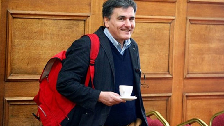 Τσακαλώτος σε Σόιμπλε: «Να φοβάσαι αυτό που εύχεσαι…»