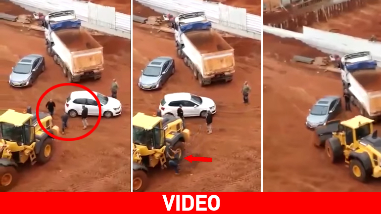 Το αμάξι ενοχλεί! Τι δεν καταλαβαίνεις…