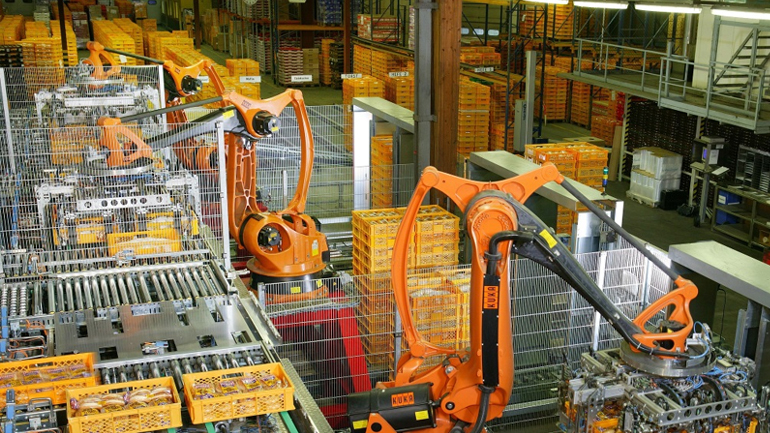 Αύξηση επενδύσεων στη βιομηχανία κατά 35,5% το 2017 προβλέπει το ΙΟΒΕ