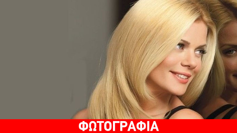 Ζέτα Μακρυπούλια: Δείτε την άβαφη με τα αλουμινόχαρτα στο κεφάλι!