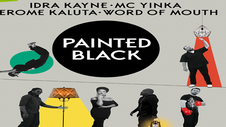 «Painted Black» – PassPort Κεραμεικός