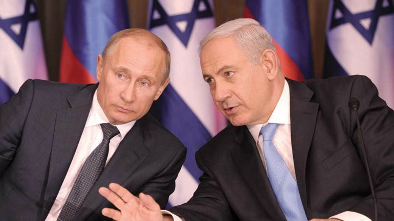 Τηλεφωνική επικοινωνία Πούτιν-Νετανιάχου για την κατάσταση στη Μέση Ανατολή