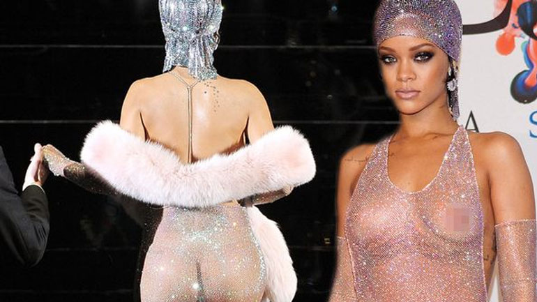 Fashion Police για την Rihanna…