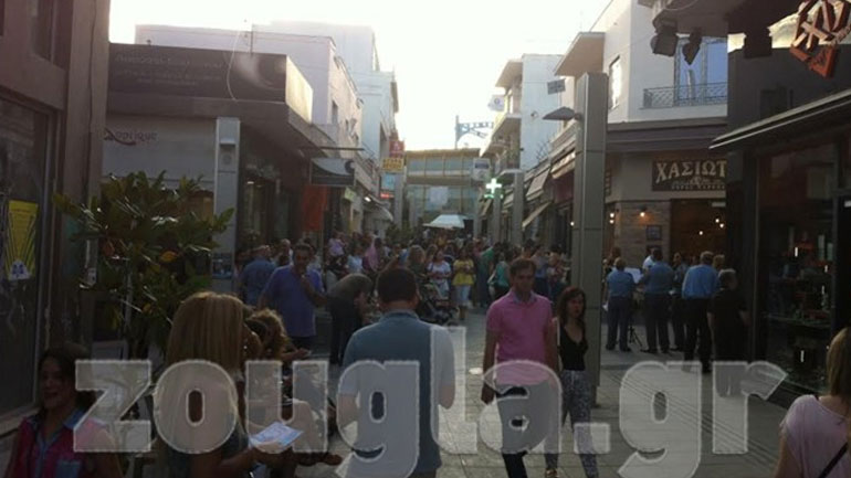 H Oικονομική Αστυνομία βγήκε… βόλτα σε Μαρούσι, Περιστέρι, Βέροια και Νέα Ερυθραία