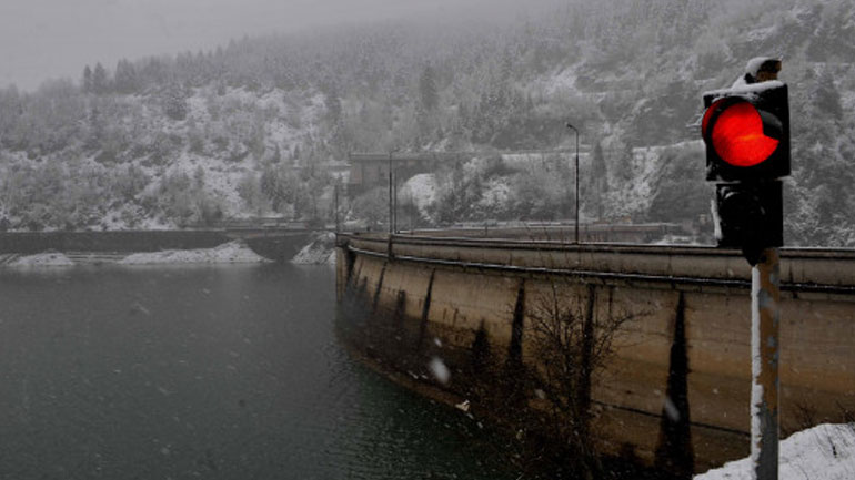 Παγετός σε περιοχές της Καρδίτσας