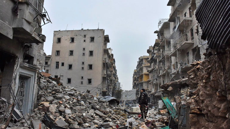 Το Χαλέπι απελευθερώθηκε, αλλά ο πόλεμος μαίνεται ακόμη