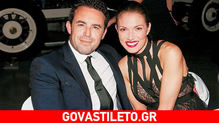 Βίκυ Καγιά – Ηλίας Κρασσάς: Τα καυτά φιλιά τους