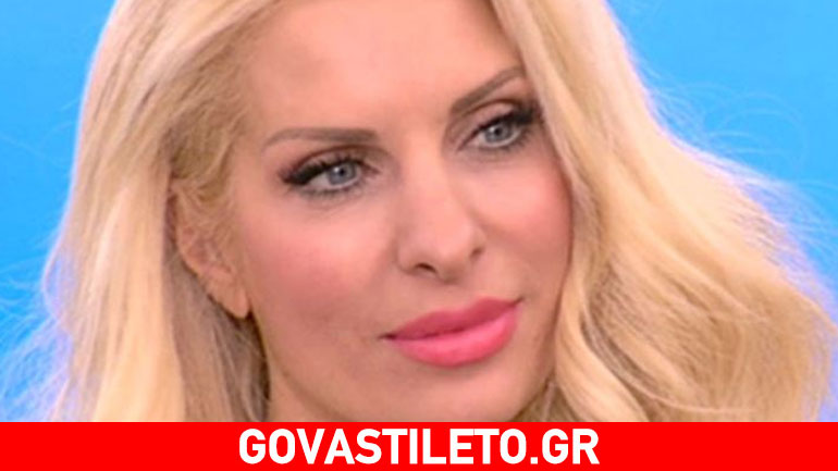 H Ελένη Μενεγάκη είναι κλασική Ελληνίδα μαμά!