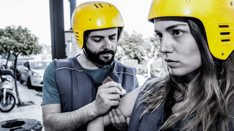 «Το τσίμπημα της σφήκας‬»  στη Σκηνή Black box του Επί Κολωνώ