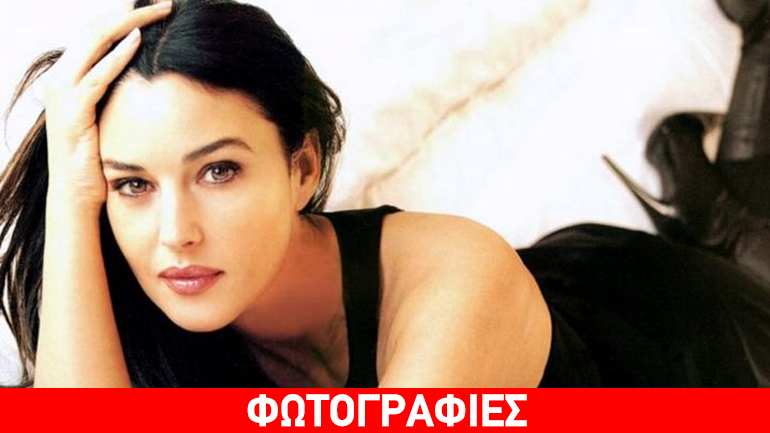 Monica Bellucci: Ανεβάζει τη θερμοκρασία στην παγωμένη Ρωσία