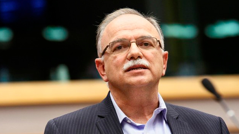 Δ. Παπαδημούλης: Το «πάγωμα» της ελάφρυνσης του ελληνικού χρέους είναι μονομερής ενέργεια Σόιμπλε