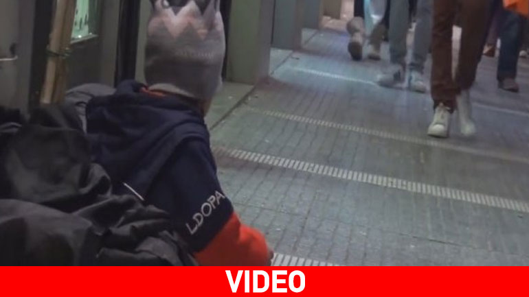 Το φαινόμενο της επαιτείας ως «επάγγελμα» στη Θεσσαλονίκη