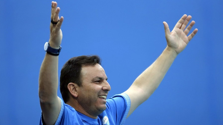 Βλάχος: «Να συνεχίσουμε τις διακρίσεις»