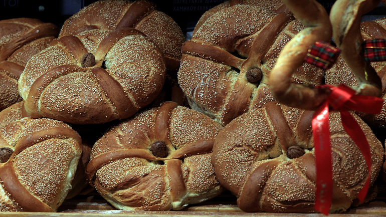 Χριστόψωμο 400 κιλών θα παρασκευαστεί στην Αρναία
