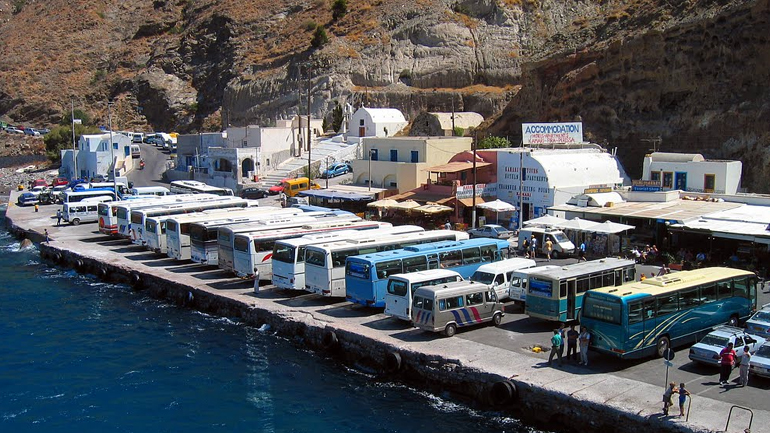 Ανακατασκευή του λιμανιού της Σαντορίνης αποφασίστηκε σε ευρεία σύσκεψη στο υπ. Ναυτιλίας