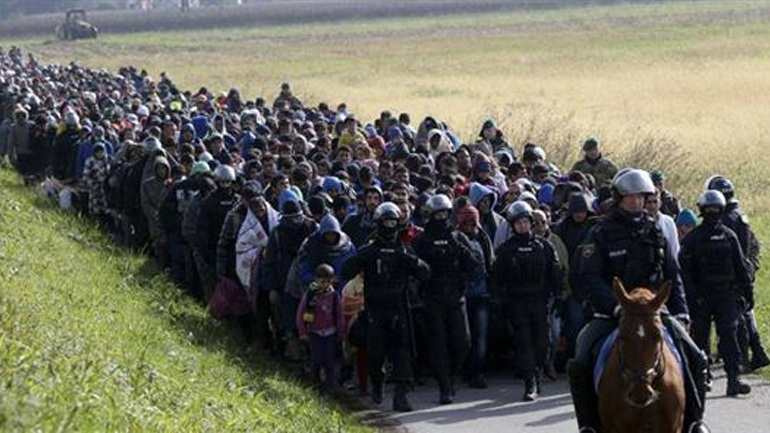 Το 47% των Κυπρίων θεωρεί ως σημαντικότερο πρόβλημα της Ευρώπης το μεταναστευτικό