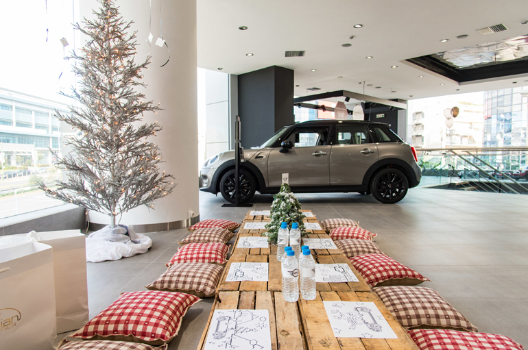 Στην αντιπροσωπεία MINI Σπανός θα περνούν καλά μικροί και μεγάλοι...