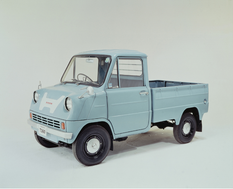 Από το Honda Τ360 το 1963...