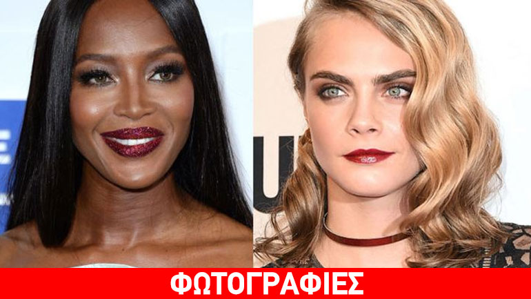 Τα πιο δημοφιλή κραγιόν για αυτά τα Χριστούγεννα κατευθείαν από το κόκκινο χαλί