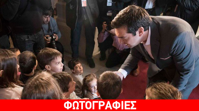 Οι ευχές των πολιτικών…