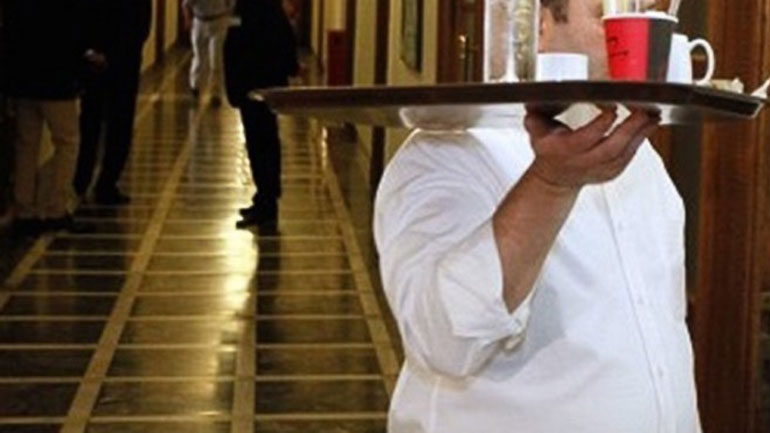 Ο Ροδίτης καφετζής της Βουλής Ο Ροδίτης καφετζής της Βουλής