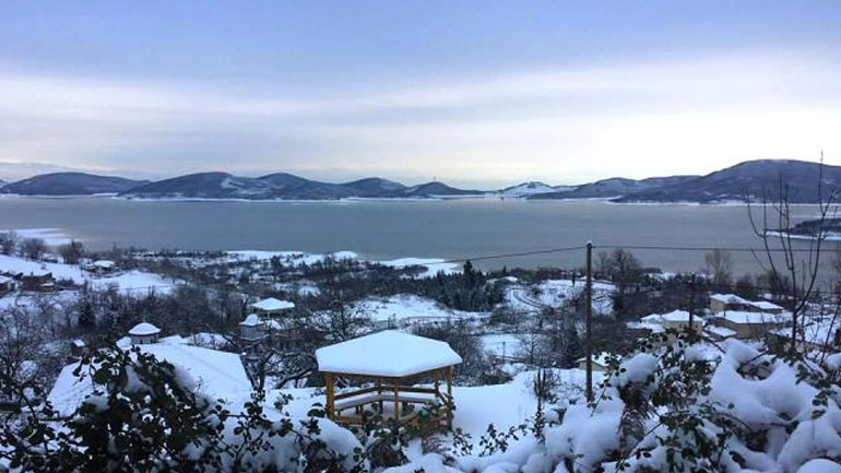 Στο 85% η πληρότητα στη λίμνη Πλαστήρα