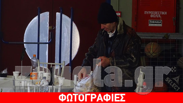 «Γεύμα αγάπης» στο Ρουφ