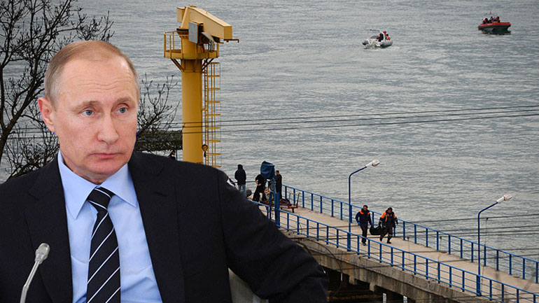 Πούτιν: Διέταξε έρευνα για την τραγωδία που συγκλόνισε τη χώρα