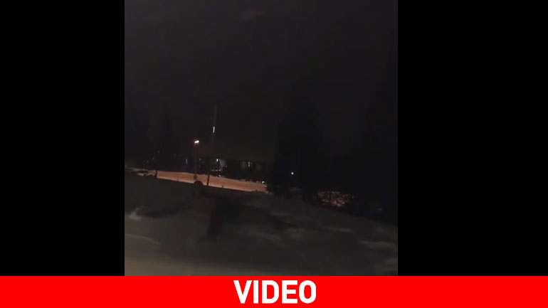 Ο Ζλάταν δεν «μασάει» από το χιόνι