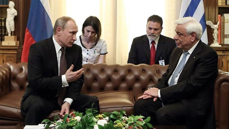 Συλλυπητήρια του Προέδρου της Δημοκρατίας για την αεροπορική τραγωδία στο Σότσι