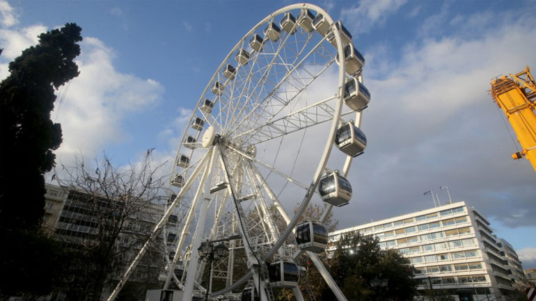 Δήμος Αθηναίων: «Η Ρόδα του Συντάγματος θα λειτουργήσει όταν διασφαλιστεί η νόμιμη λειτουργία της»