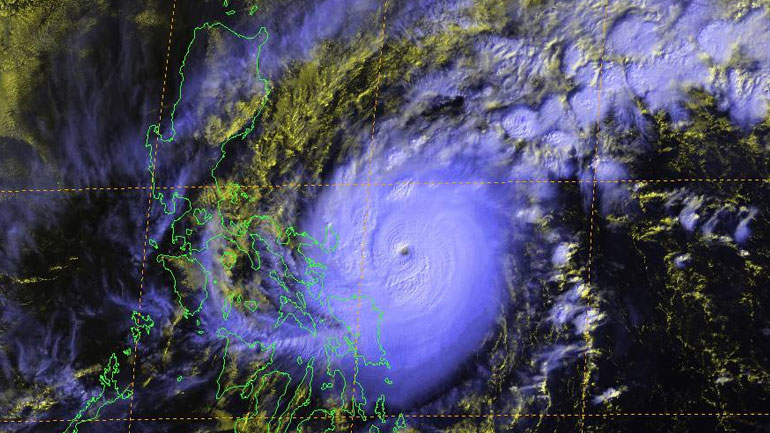 Τυφώνας πλήττει τις Φιλιππίνες