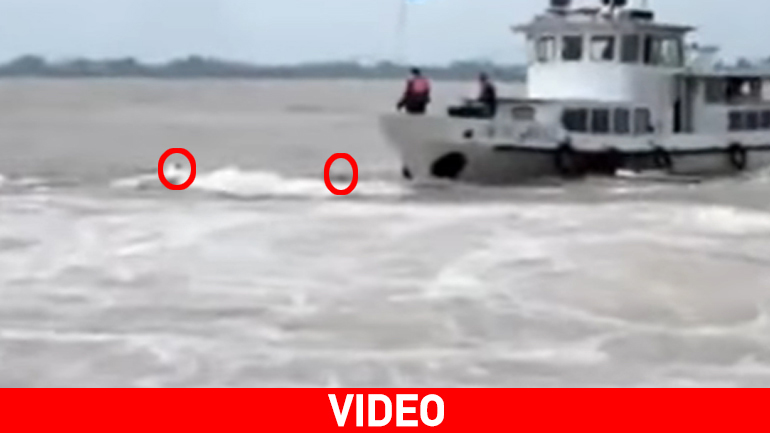 Δραματική διάσωση ναυαγών στην Κίνα