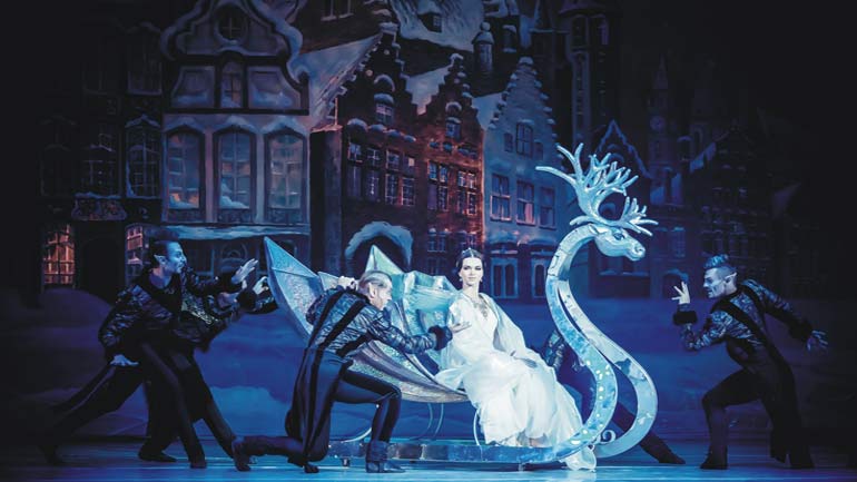 «Η βασίλισσα του χιονιού» – Μία επιπλέον παράσταση στο Μέγαρο!