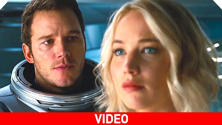 Προσεχώς: Passengers με την Jennifer Lawrence και τον Chris Pratt