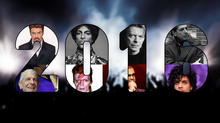 “Mαύρη” χρονιά για τη μουσική